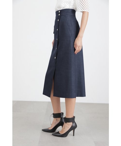 Pinky&Dianneメタルドットポイントスカート サイズ38 メタルドットポイントスカート｜ピンキーアンドダイアンの通販