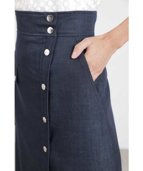 メタルドットポイントスカート｜ピンキーアンドダイアンの通販