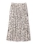 ◆[URBAN PRECIOUS] アブストラクトプリントプリーツスカート