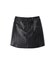 フォーレザーミニスカート
