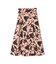 フラワープリントフレアスカート