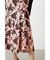 フラワープリントフレアスカート