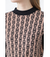◆[WEB限定カラー]バイカラージャガードニットワンピース