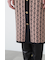 ◆[WEB限定カラー]バイカラージャガードニットワンピース
