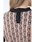 ◆[WEB限定カラー]バイカラージャガードニットワンピース