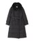 ◆フォーファー付きトレンチ風ダウンコート