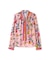 ◆ボタニカルプリントブラウス