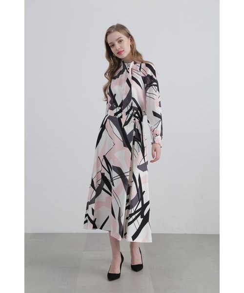 美品PINKY&DIANNE [WEB限定]ジオメトリックアートプリントブラウス 楽天市場】【SALE／50%OFF】◇ジオメトリックアートプリント