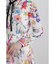 ◆ボタニカルプリントワンピース