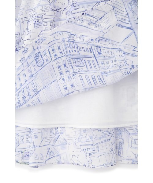 ◇ヨーロピアンシティスケープワンピース｜ピンキーアンドダイアンの