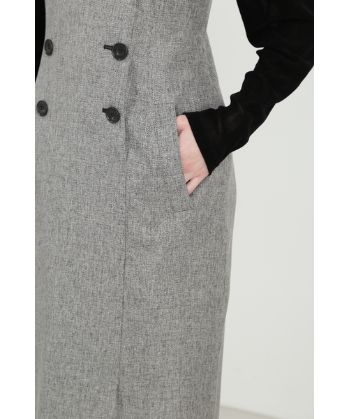 ◇デザインショルダージャンパースカート｜ピンキーアンドダイアンの