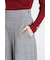 へリンボーンタックワイドパンツ