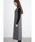 ◆マスキュリンロングワンピース