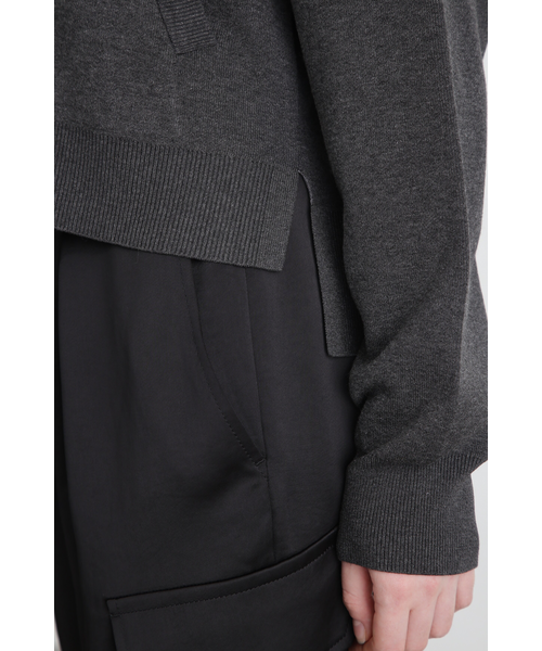 ニットダンボールパーカー｜ピンキーアンドダイアンの通販