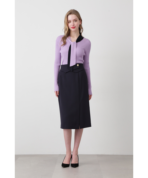 ◇ラップベルトタイトスカート｜ピンキーアンドダイアンの通販｜&mall