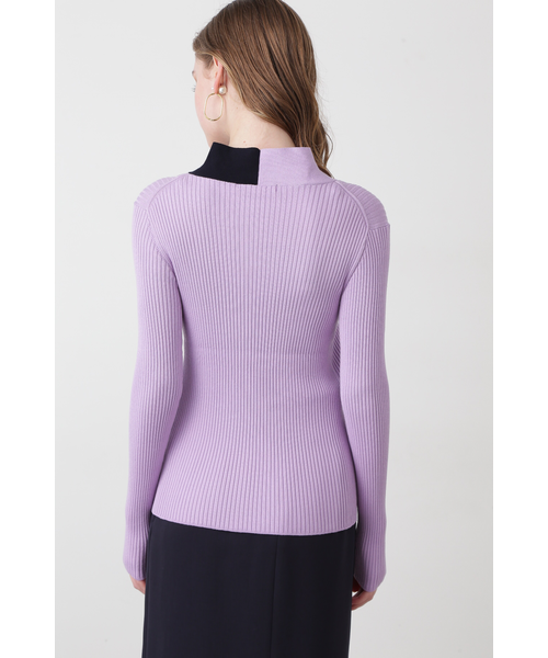 ◇バイカラーボウタイニット｜ピンキーアンドダイアンの通販｜&mall