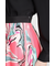 ◆アートフラワープリントスカート