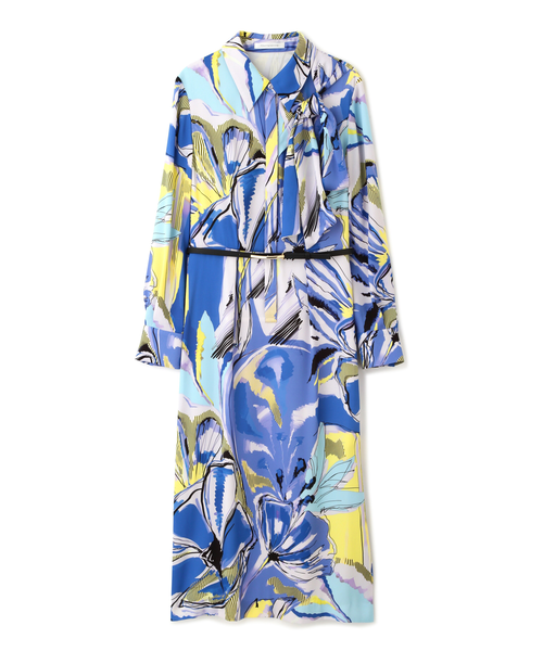 現行完売品◇ピンキーアンドダイアン◇ クラシカルフラワープリントワンピース 現行完売品◇ピンキーアンドダイアン◇ クラシカルフラワープリント