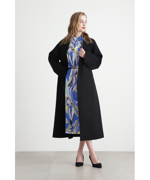 ◇アートフラワープリントワンピース｜ピンキーアンドダイアンの通販