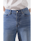 セミワイドデニムパンツ