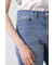 セミワイドデニムパンツ
