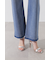 セミワイドデニムパンツ