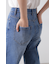 セミワイドデニムパンツ