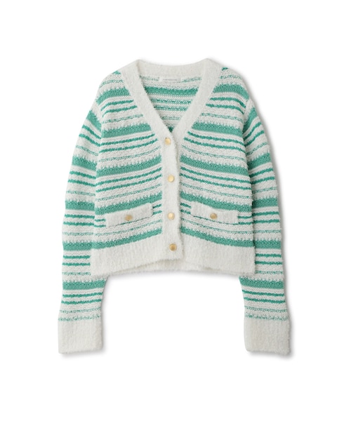 ◇ツイードニットカーディガン｜ピンキーアンドダイアンの通販｜&mall