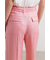 ◆スリムベルト付きワイドパンツ