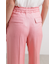 ◆スリムベルト付きワイドパンツ