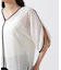 パイピングシアーブラウス