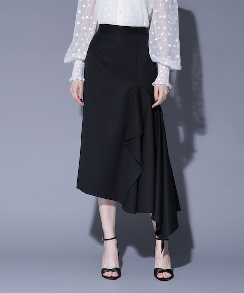 アシンメトリーヘムスカート_｜ピンキーアンドダイアンの通販