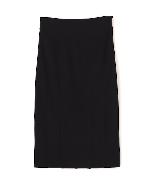 ◇ウールスムースカッティングタイトスカート｜ピンキーアンドダイアン