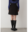 ◆ツイルハイウエストミニスカート