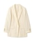ストライプスリーブジャケット