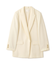 ストライプスリーブジャケット