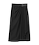 サイドパッチタックスカート