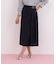 サイドパッチタックスカート