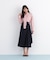 サイドパッチタックスカート