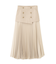 ソフトオックスプリーツスカート