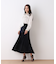 ソフトオックスプリーツスカート