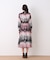 インクフォレストプリントワンピース