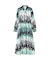 インクフォレストプリントワンピース