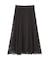 スカラレースフレアスカート