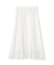 スカラレースフレアスカート