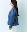 ルーズカラーデニムジャケット