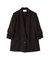 ショールカラーロングジャケット