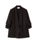 ショールカラーロングジャケット