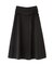 ステッチベルトフレアースカート