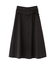 ステッチベルトフレアースカート